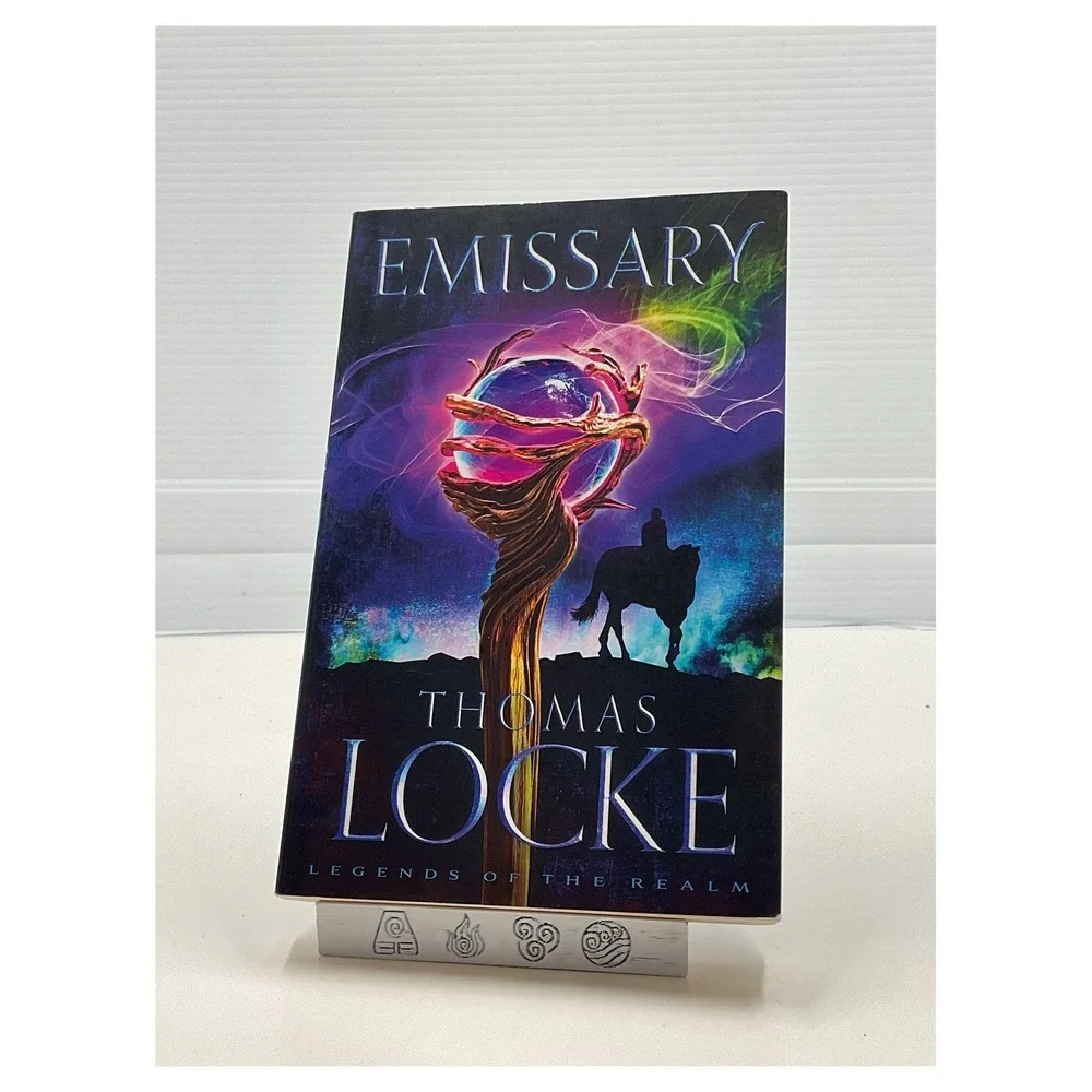 Emissary by Thomas Locke Paperback Fantasy‎ Novel